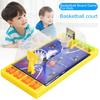 Basketball Board Game 2 Players Interactive Educational Finger Push Basketball Launching Toy