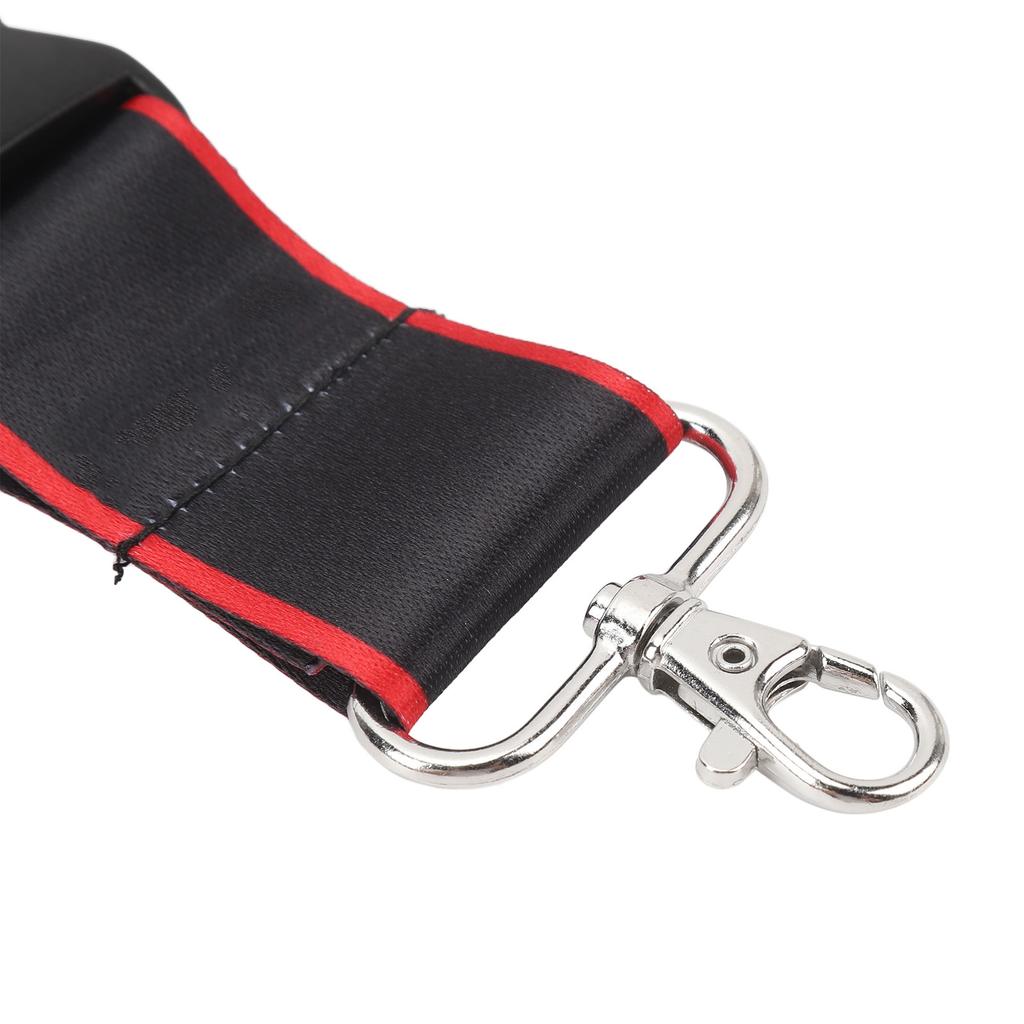 Drone Remote Controller Strap Polyester Fiber Soft with Warning Sign Hook Drone Lanyard for Avata 1 2 for FPV