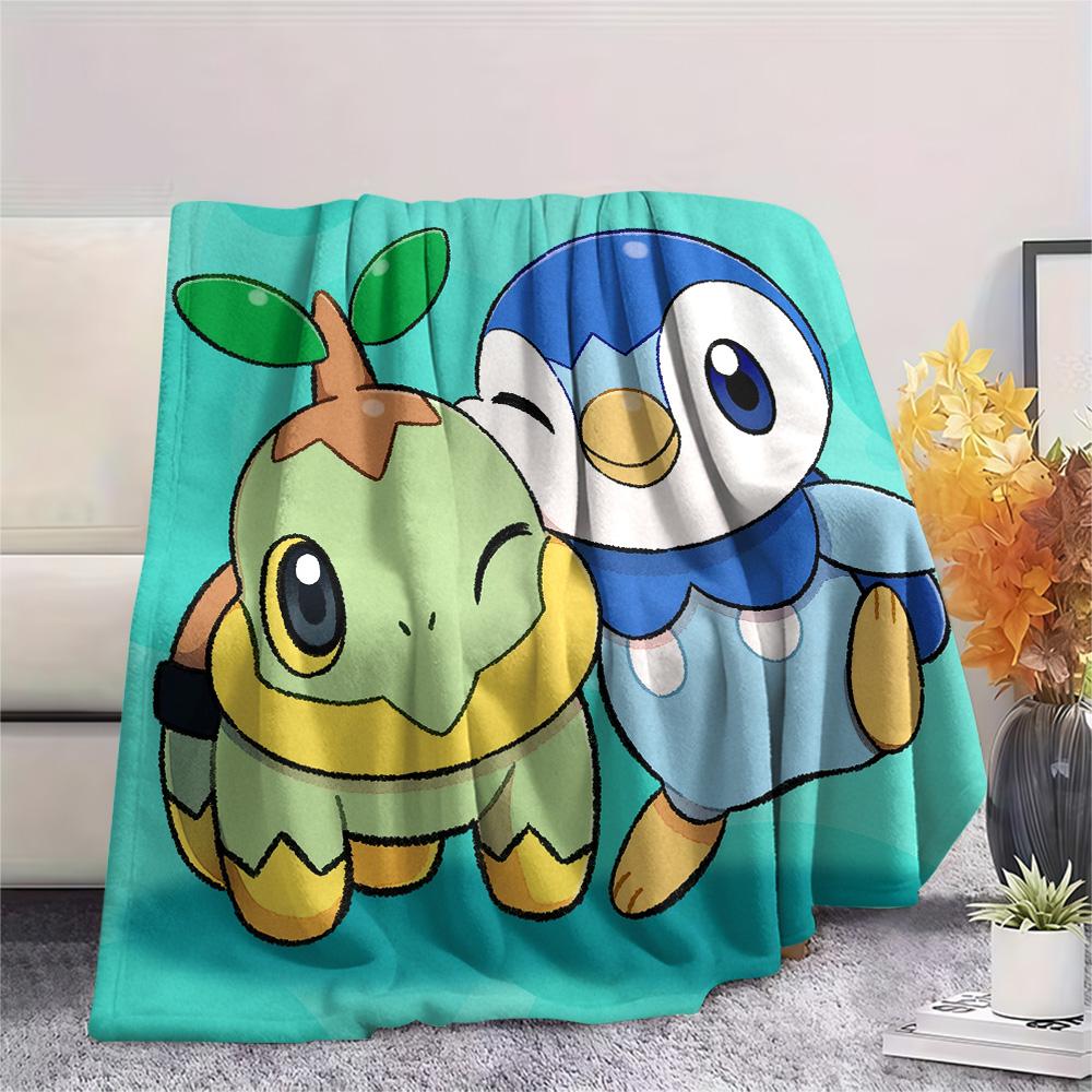 Bonsly  Print Flannel Blanket, High quality Comfortable for All Seasons, Home Decor, Warmth and Comfort