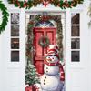 DIY Accessories Christmas Door Cover Party Decoration Window Sign Banners  Christmas