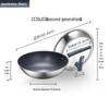 SUPOR Titanium Non-stick Wok with Lid