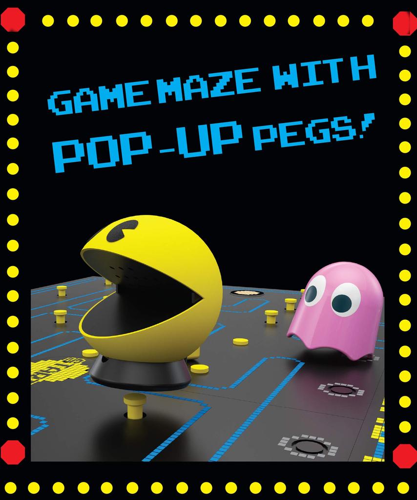 Buffalo Games Pacman настольная игра