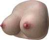 Latest E Big Real Skin Double Layer Structure Is More Realistic and Very 2000g Design, Cup, Breasts, Texture, Soft,