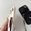 Кошелек-чехол на шнурке для телефона Xiaomi Mi 15T 14T 13T 12T 11T 10T 9T Pro 9 10 11 12 13 Lite 14 15 Ultra Mi 11i 11X 12X