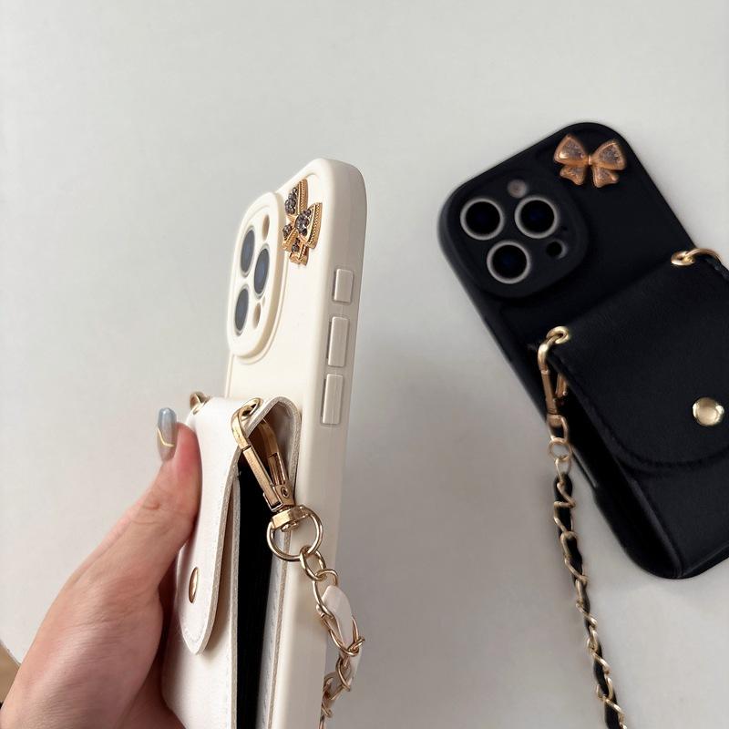 Кошелек-чехол на шнурке для телефона Xiaomi Mi 15T 14T 13T 12T 11T 10T 9T Pro 9 10 11 12 13 Lite 14 15 Ultra Mi 11i 11X 12X