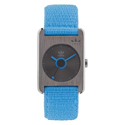 Оригинальные часы RETRO POP ONE AOST22538 Синие [Adidas Swatch]