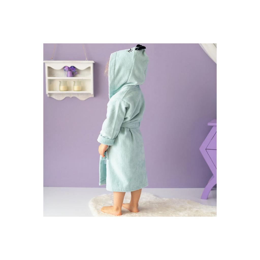 Velvet Children's Bathrobe Anin 2-4 Years Old