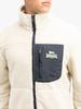 Lonsdale Lartington Men's Sherpa Jacket Regular Fit Mid-Season Jacket
