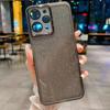 Glitter Phone Case For Samsung Galaxy A73 5G A56 A55 A54 A53 A52S A51 4G A36 A35 A34 A33 A32 A26 A24 Electroplate Camera Shockproof Cover