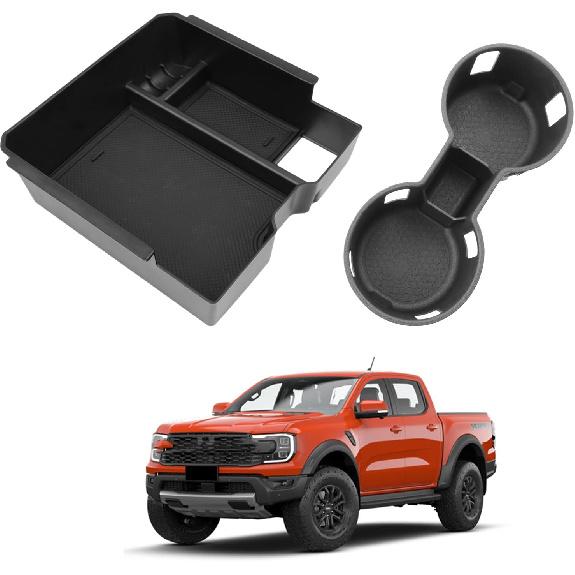 Органайзер на центральную консоль 2025 Bronco Sport - Органайзер за экраном для аксессуаров Ford Bronco Sport 2025 Хранение на приборной панели За экраном Центральный