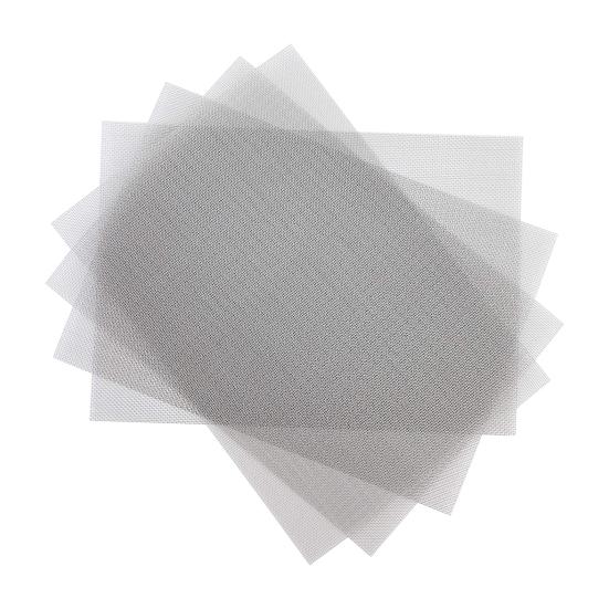 4 шт., проволочная сетка, равномерная ткацкая стабильная конструкция, многоцелевая квадратная нержавеющая сталь, предотвращающая появление мышей, металлическая сетка для домашнего использования