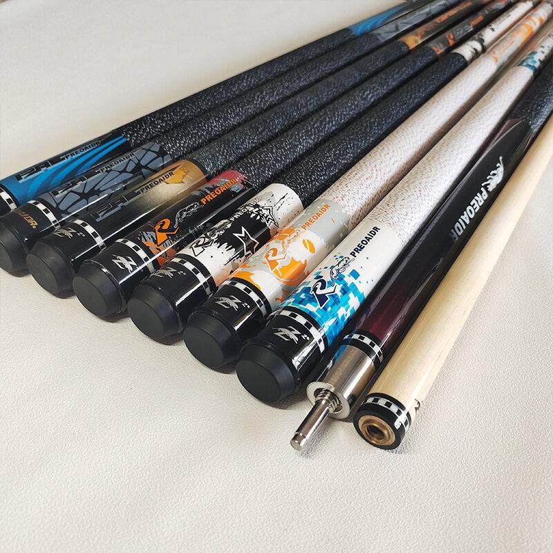 Кии для бильярда Stick 1/2 Split Maple Pool Cue 8 Ball 9 Ball PREOAIDR 11.5mm 13mm Бильярдный кий с аксессуарами