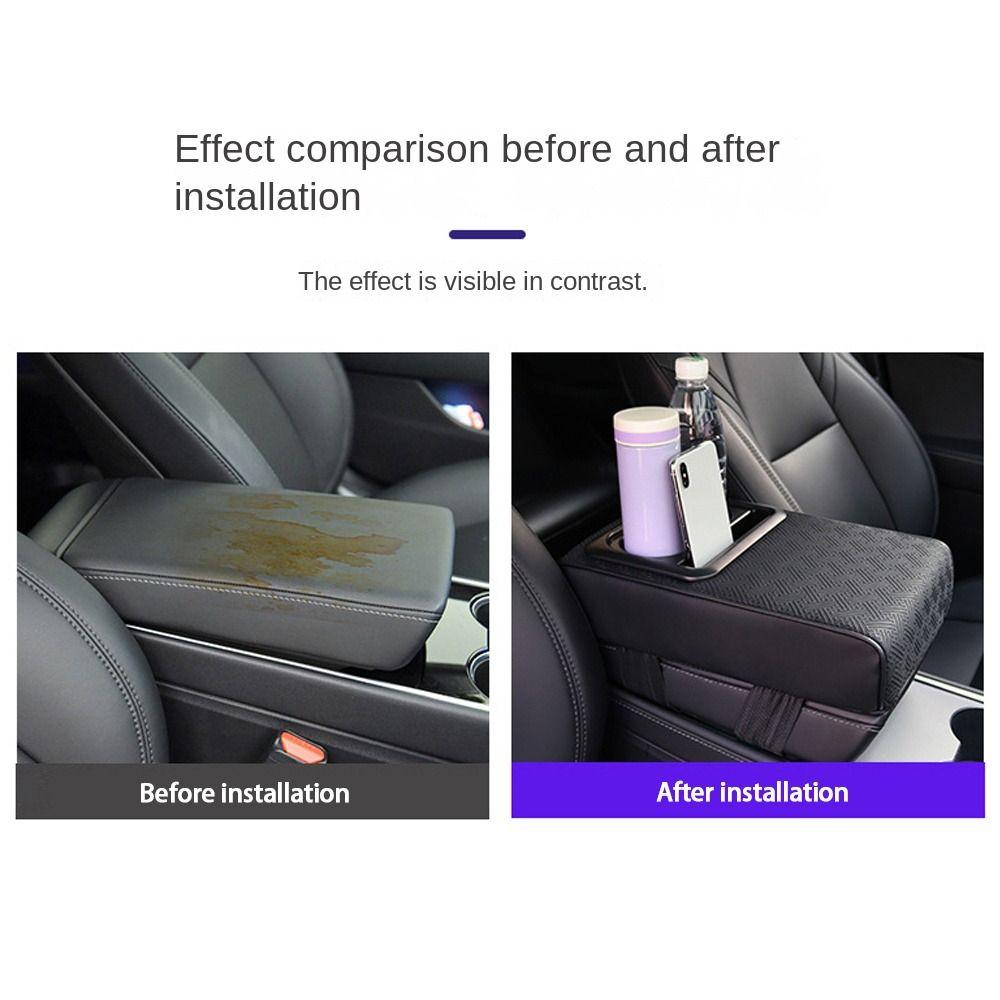 Multifunctional Center Console Armrest Cushion Portable Storage Box New Armrest Pad Car