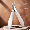 Slanted Tip Stainless Steel Toenail Nippers & Clippers for Ingrown Nails and Dead Skin