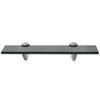 Glass Wall Shelf 30x20 Cm 8 Mm - VIDAXL - Bathroom - Contemporary - Design