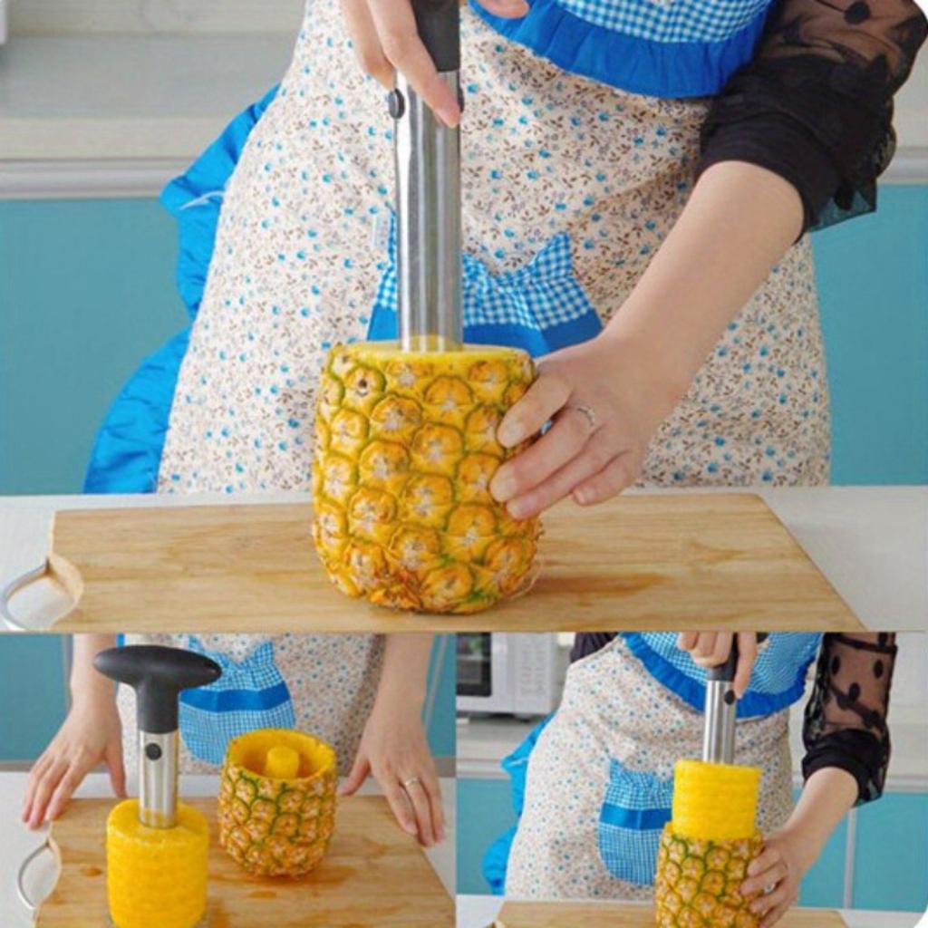 Pineapple Peeler Slicer Stainless Steel Kitchen Fruit Tools Cooking Tools Kitchen Accessories Kitchen Gadgets
