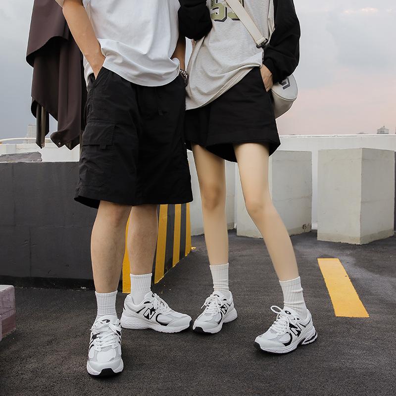 New Balance папины кроссовки новая весна и осень лето платформа nb спортивная обувь подчеркивают стройность и высоту сетка повседневные