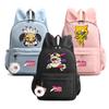 Anime Printed Adventure Student Schoolbag Cute Rabbit Ears Girl Cartoon Children Backpack Lightweight Waterproof Bags