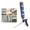 High Expansion Foam Guns for Insulating and Sealing Small Spaces Ergonomic Handle, Metal Body Foam Expanding Guns