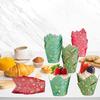 50 шт. Рождественские тюльпаны Формочки для кексов Маслостойкие Формы для выпечки маффинов Обертки для кексов Инструмент для украшения торта Для подарков на вечеринку