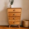 4 Drawer Recycled Teak Chest of Drawers