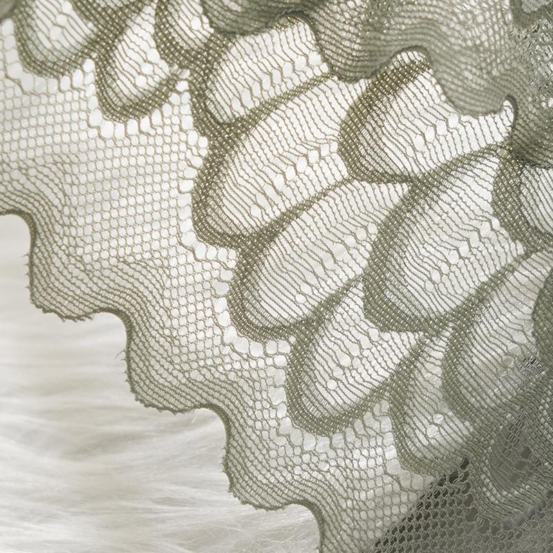 XL-4XL Plus Size Women's Briefs Underwear Lace Breathable Women's Underwear Elastic Thin Crotch Panties