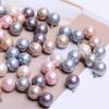 Pendants Beads High Quantity Jewelry Making Accessories Bracelets 5Pcs 12mm Loose Beads Earrings Imitation Pearl Necklace DIY Round Accessories