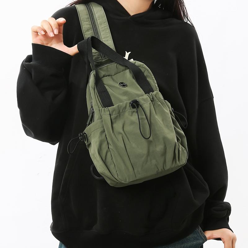 Унисекс Легкий рюкзак для отдыха, водонепроницаемая нейлоновая спортивная сумка, фитнес, велоспорт, универсальный рюкзак для активного отдыха, новый