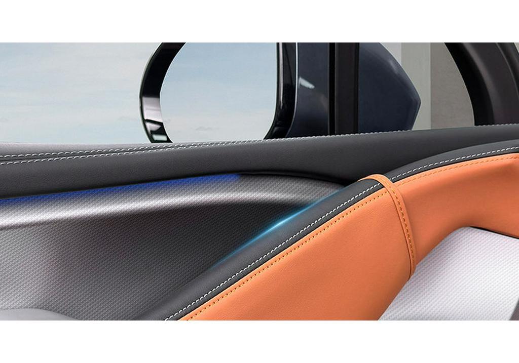 BYD Seagull 07EV Door Handle Leather Protective Cover Pad