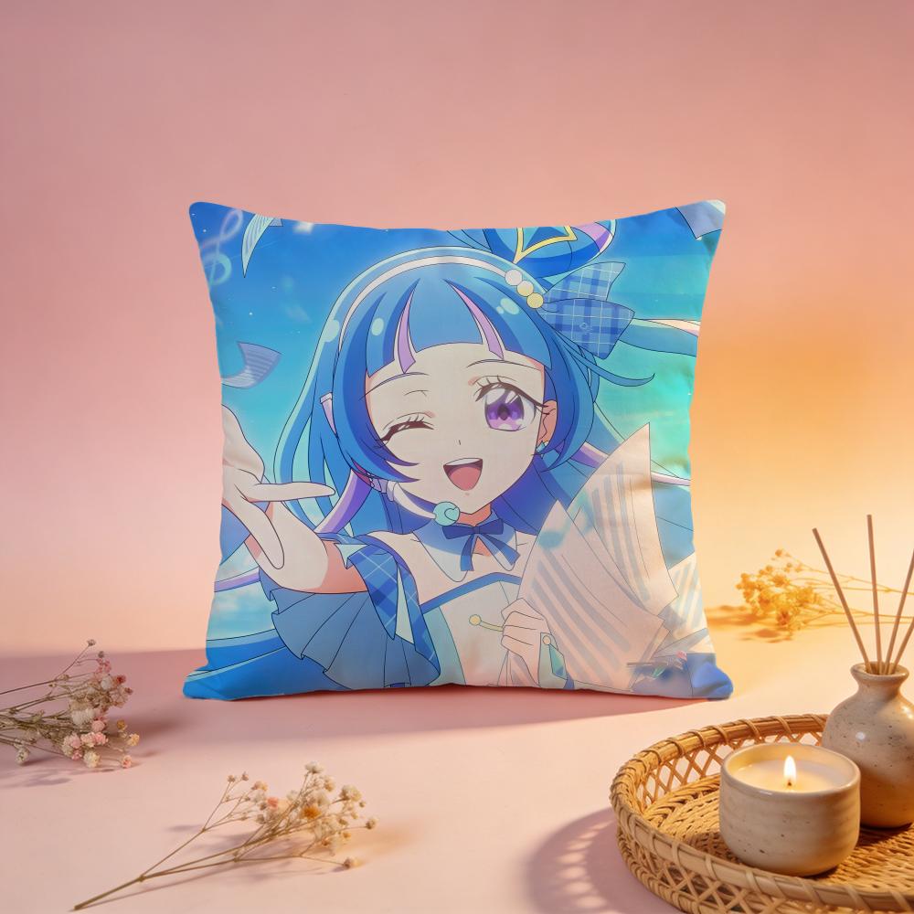 Горячая YYYou и Idol Pretty Cureed Чехол для кушона Удобный Прочный Чехол для подушки Многоцелевой для Дома Офиса Автомобиля Дивана