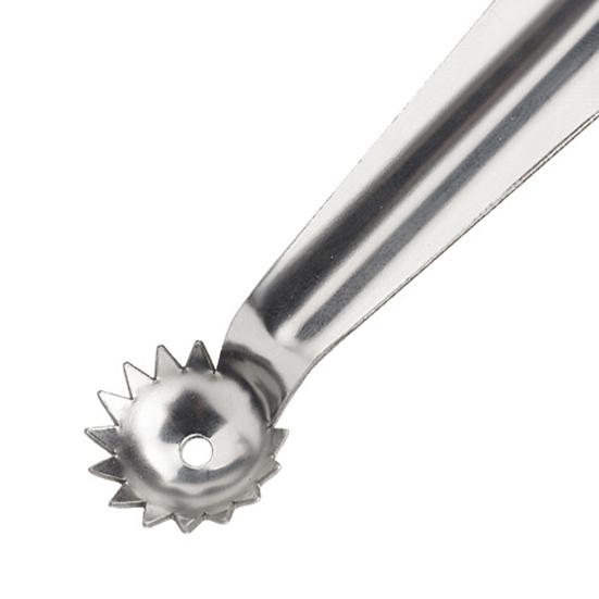 2 шт. Нержавеющая сталь Удалитель сердцевины помидора Ложка для клубники Косточковыбиватель Удалитель плодоножек