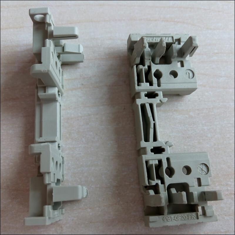 Schroff 64560-086 Guide Rail Set (3 Pcs) (CN version)