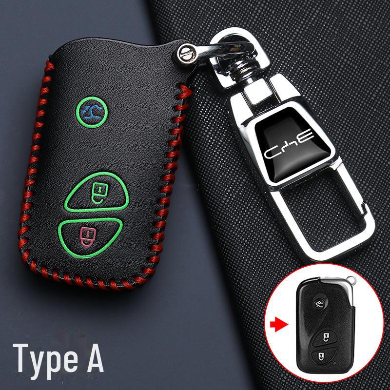 Роскошный чехол для ключа для автомобилей BYD: Модели Qin, Song Pro, Han, Dolphin, Yuan, UP, Seal и Seagull