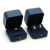 Custom Jewelry Packaging Box Jewellery Packing Case for Ring Earring Pendant Necklace