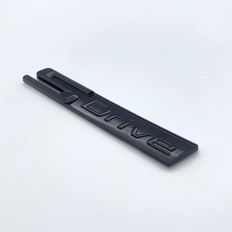 ABX1 Glossy Black GT 630i 630d 640i 640d XDrive SDrive ABS Numbers Letters Emblem for BMW GT Series E63 E64 F06 F12 F13 G32