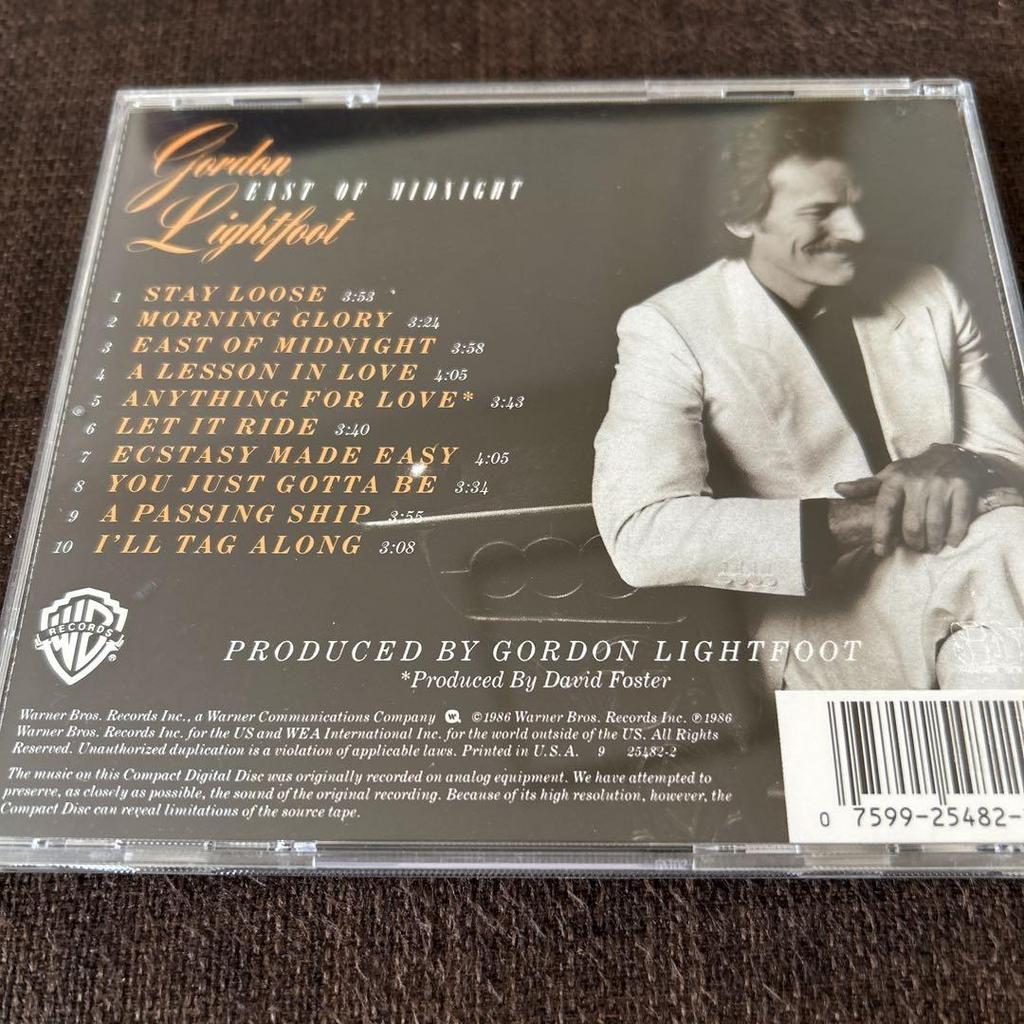 [USED] Gordon lightfoot East of midnight