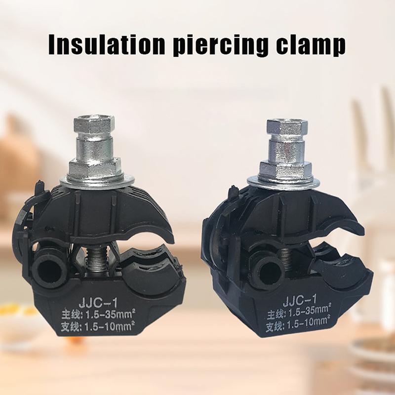 NEW Insulation Piercing Connector 1KV No Peeling Piercing Clamp High Low Voltage Cable Splitter Insulation Piercing Connector