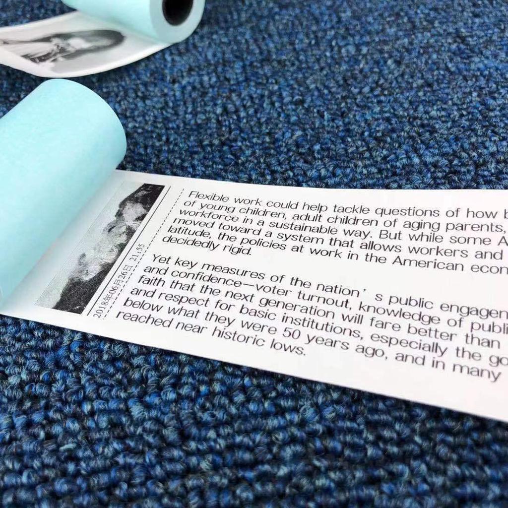 Paperang P1P2 Self-Adhesive Thermal Paper & Stickers 57x30mm