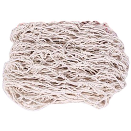 Декоративная имитация рыболовной сети из пеньковой веревки для помещений