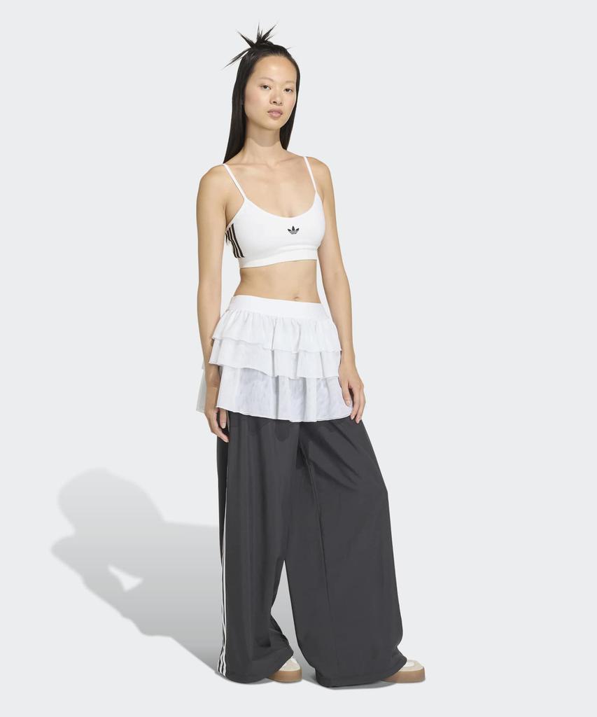 ADIDAS Lace Adilenium Firebird Track Pants - Black / Ks1431