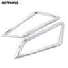 Front Fog Light Lamp Cover Trim For Skoda Kodiaq 2016-2018   Chrome Foglight Protector Exterior Accessories Car Styling