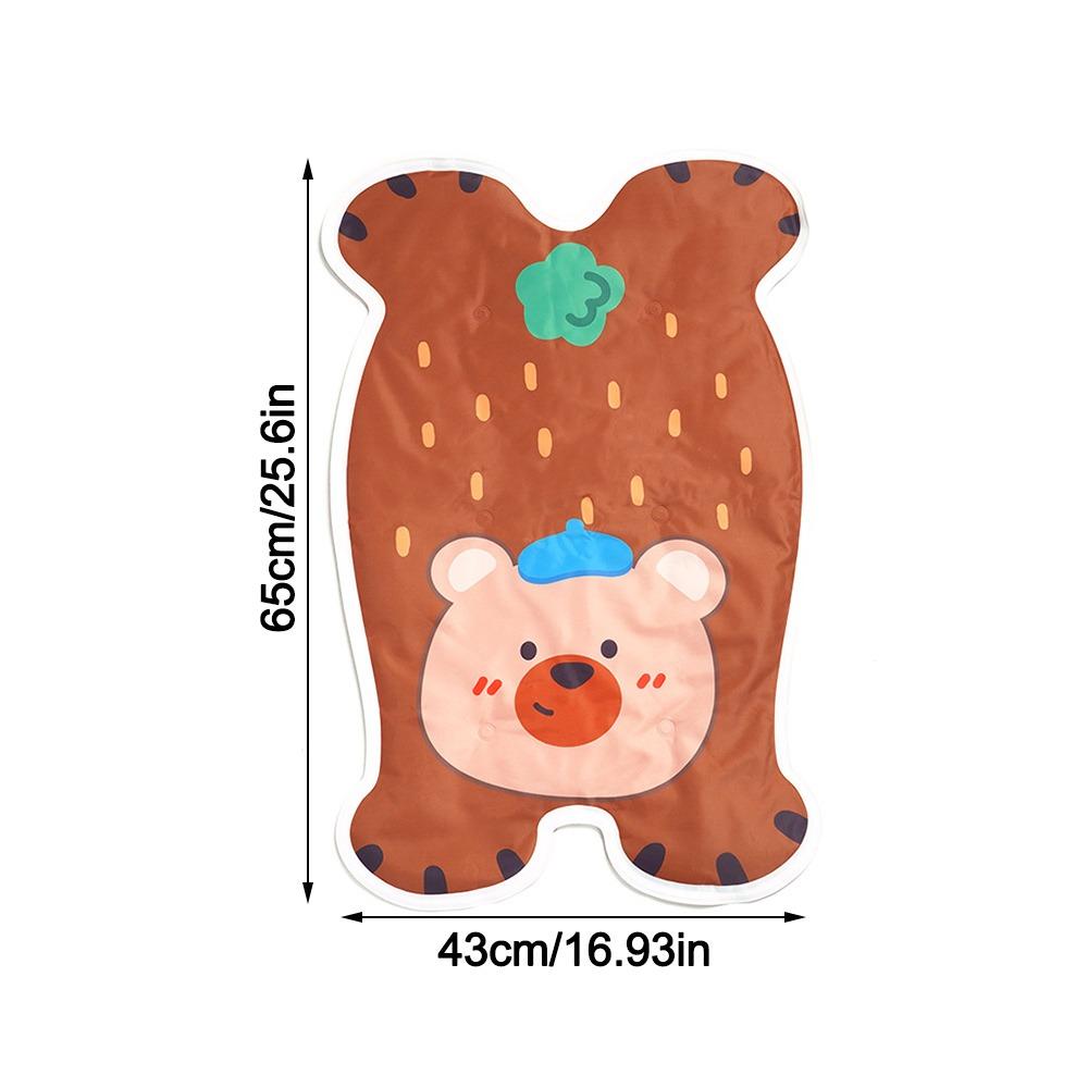 Durable Cartoon Pet Ice Mat Cool Portable Floor Mats Pet Ice Cushion For Small Big Dogs