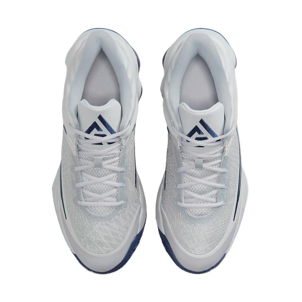 Nike Giannis Immortality 4 Удобные Универсальные Простые Модные Прочные Низкие Баскетбольные Кроссовки Унисекс Серые FQ3681-008