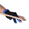 Billiard Glove Anti Skid Breathable Cue Sport Glove 3 Finger Super Elastic Sports Glove Fits On Left or Right Hand