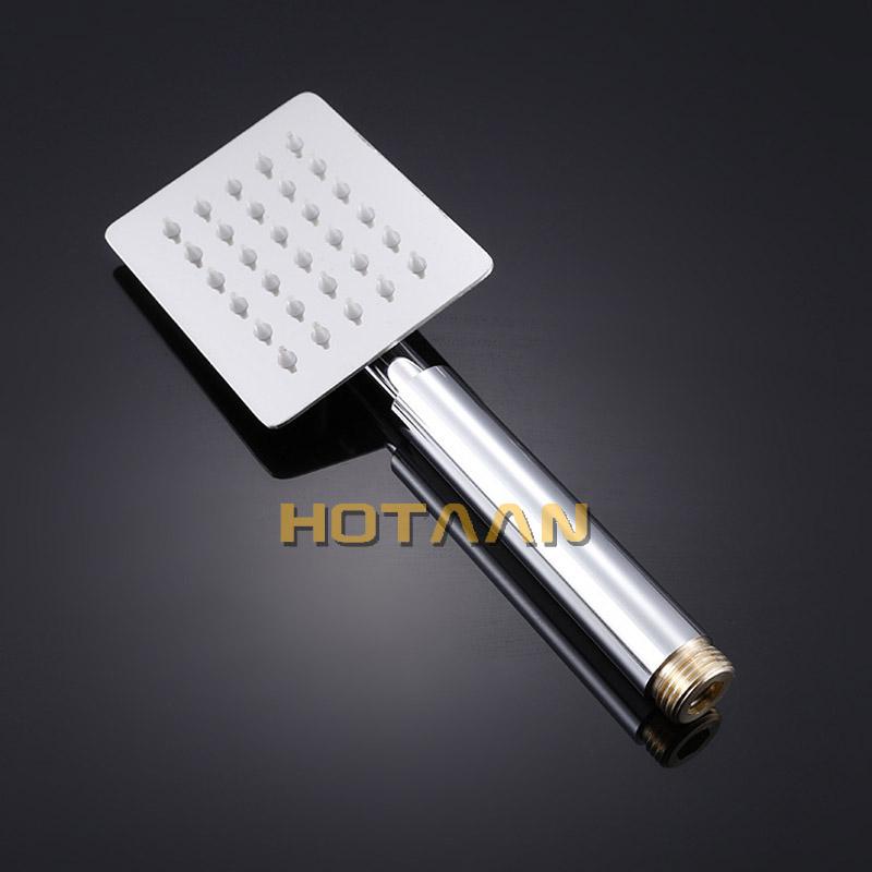 SUS304 Stainless Steel Handheld Shower Head, Hand Shower Head, SATIN NICKEL BRUSHED