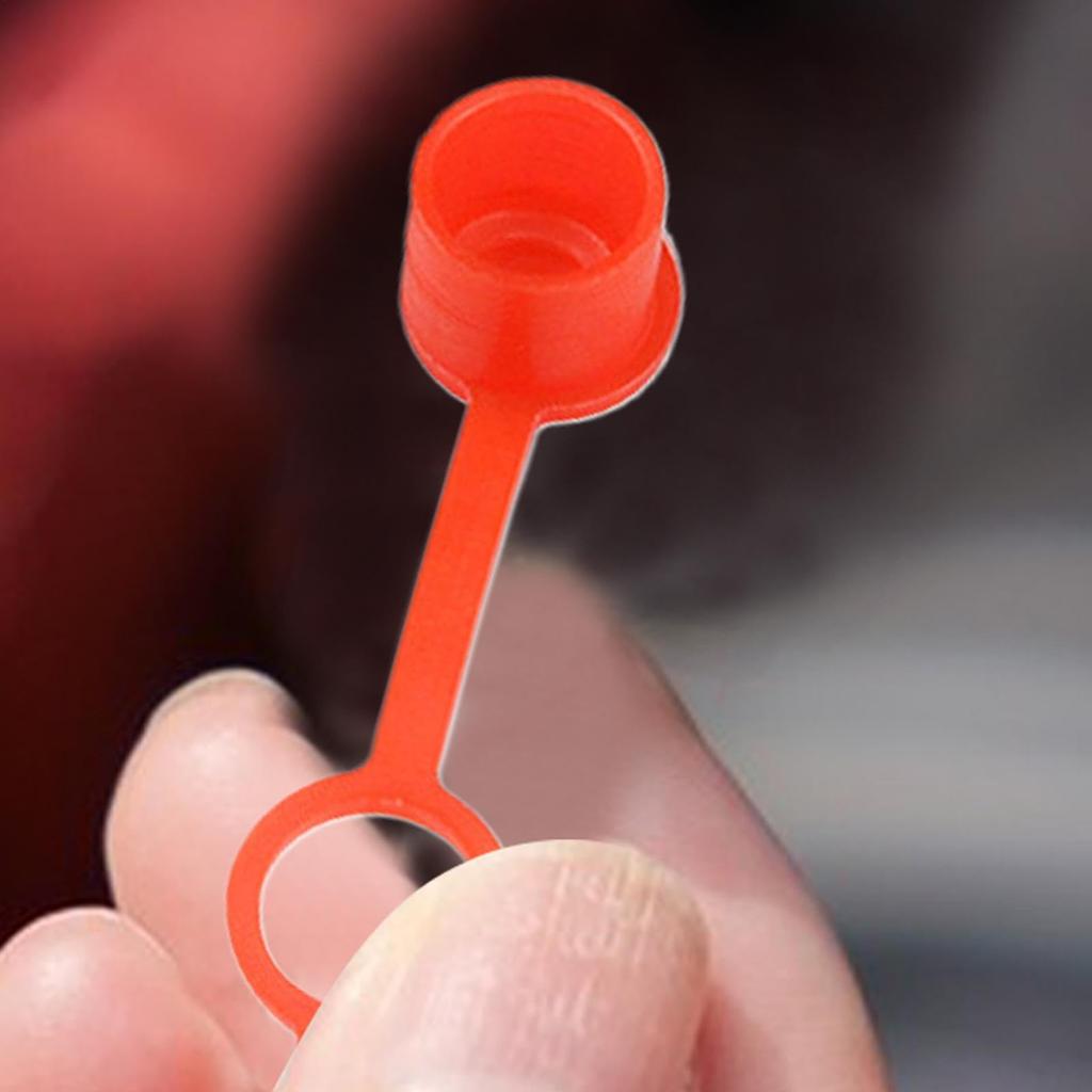 Zark Fitting Cap, Fitting Cap - Nipple Protective Cap Automotive Fitting Cap