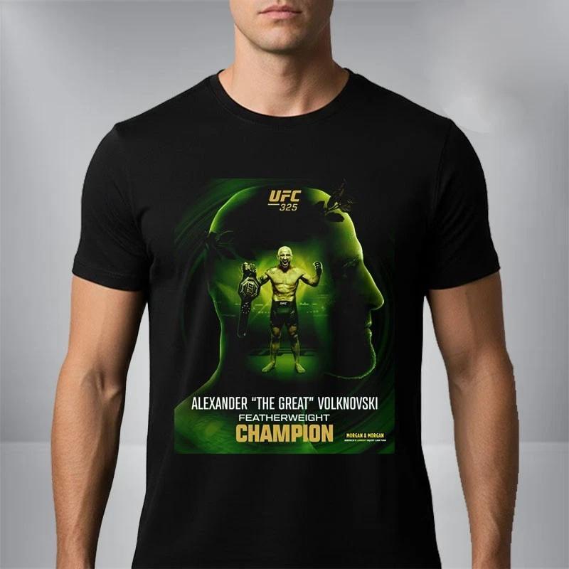 Александр Волкановски Великий UFC 325 Чемпион мира в полулегком весе Унисекс