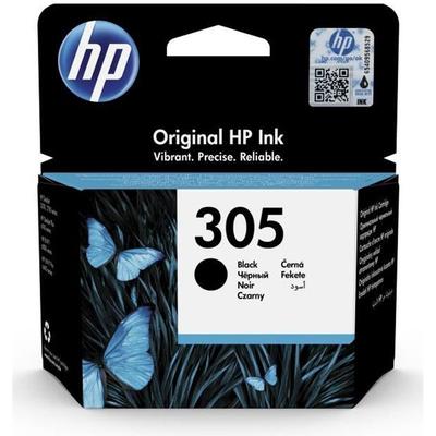 HP 305 Оригинальный черный чернильный картридж (3YM61AE) для HP DeskJet 2300/2700/2810/Plus4100/4222/4230, HP Envy 6000/Pro 6400