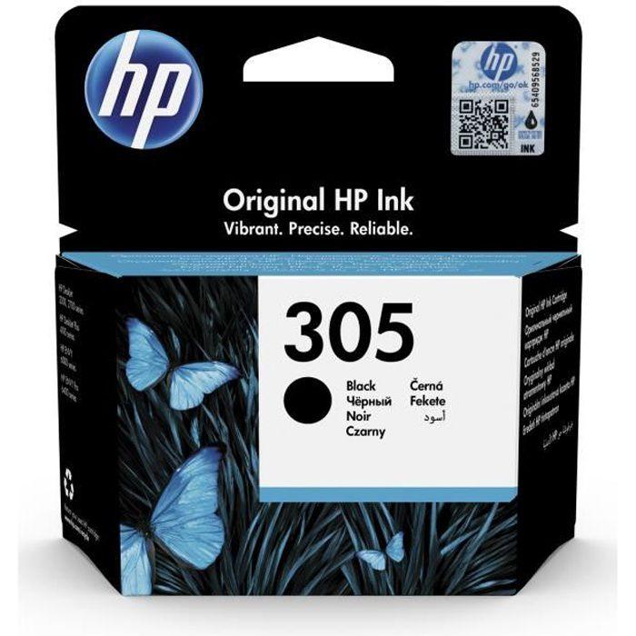 HP 305 Genuine Black Ink Cartridge (3YM61AE) for HP DeskJet 2300/2700/2810/Plus4100/4222/4230, HP Envy 6000/Pro 6400