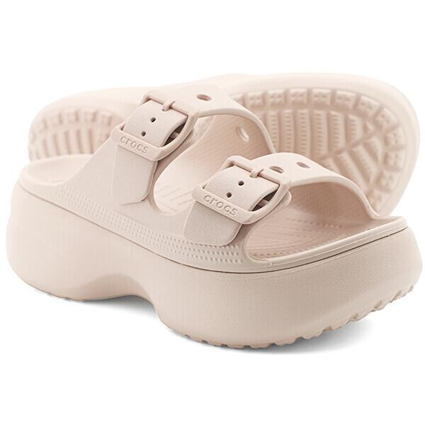 Crocs Женская платформа-сандалия Saturday